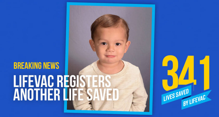 Little Boy Saved with LifeVac – #341