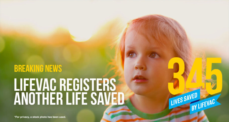 Mom Saves Her 3-Year-Old Girl Using LifeVac– #345