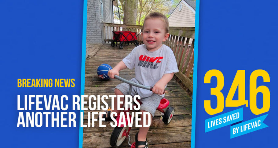 2-Year-Old Choking on Candy Saved with LifeVac– #346