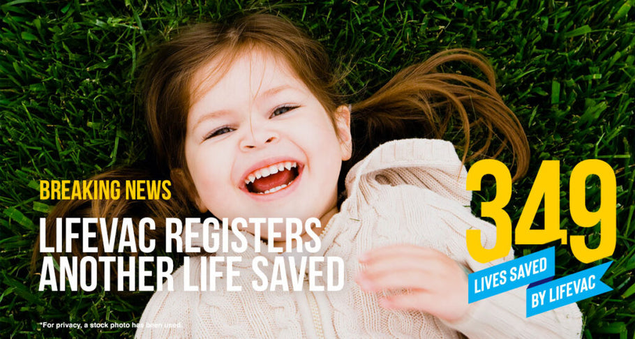 Child Choking on Bananas Saved by LifeVac– #349