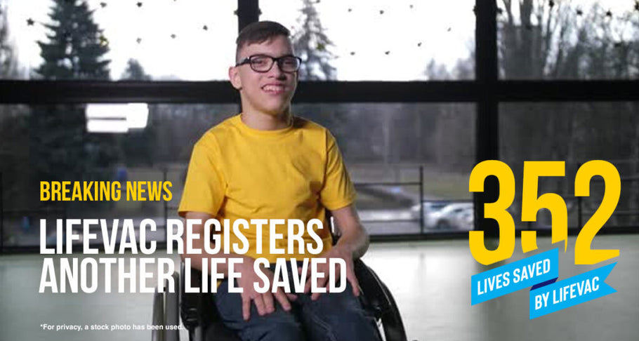 23-Year-Old with Spina Bifida Chokes and is Saved with LifeVac – #352