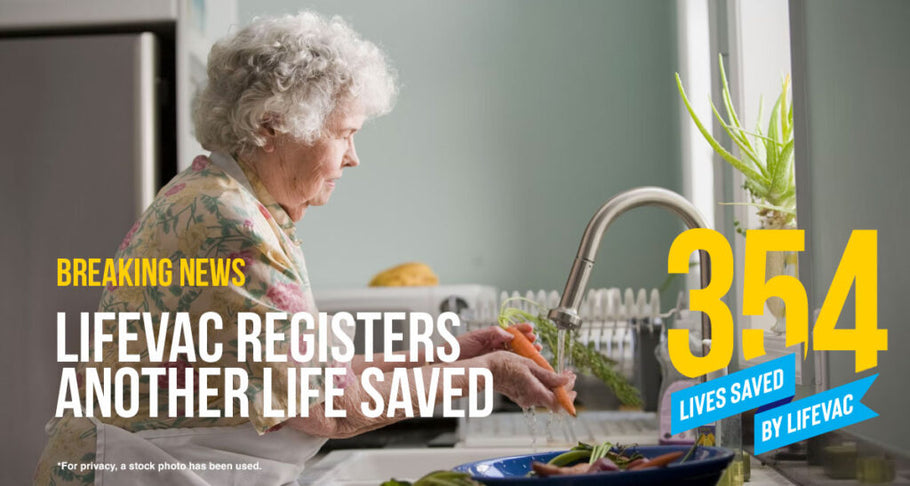 LifeVac Saves Resident in Care Home– #354
