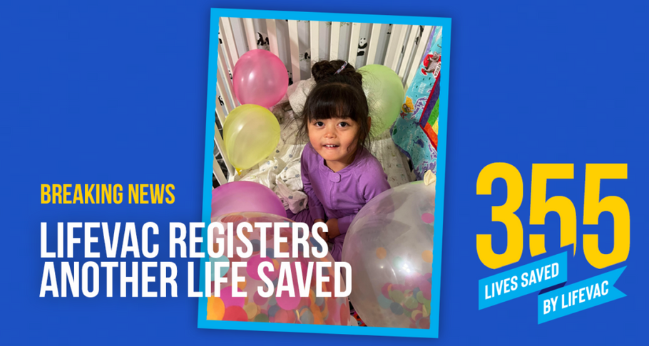 LifeVac Saves Little Girl with Genetic Disorder– #355