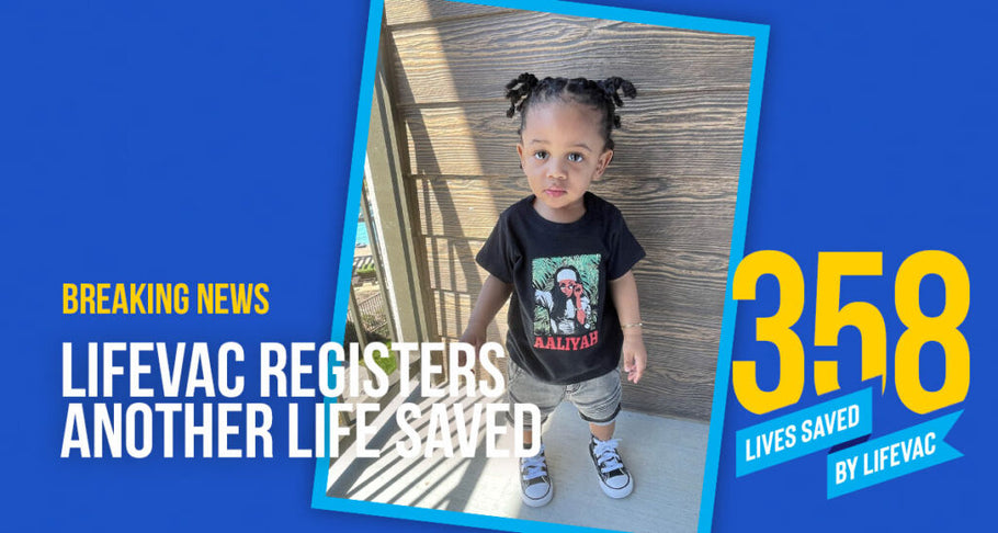 2-Year-Old Boy Chokes on Banana and Saved with LifeVac – #358