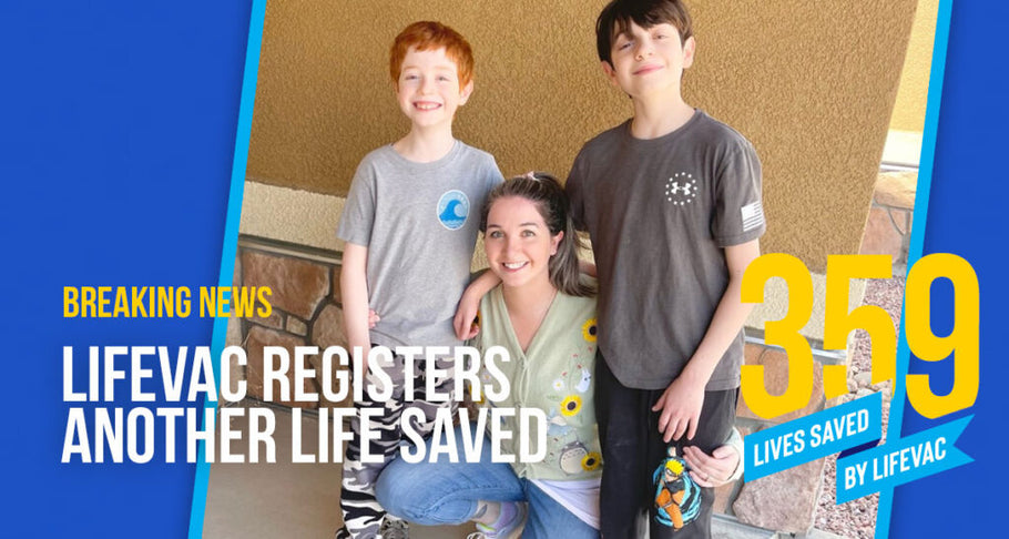 Woman Chokes on Cherry Pit and Saves Herself with LifeVac – #359