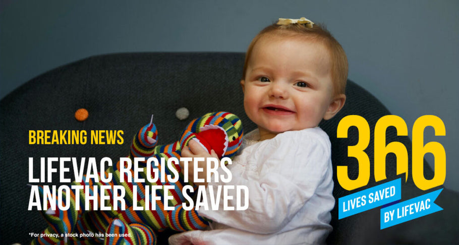 2-Year-Old Girl Saved By LifeVac– #366