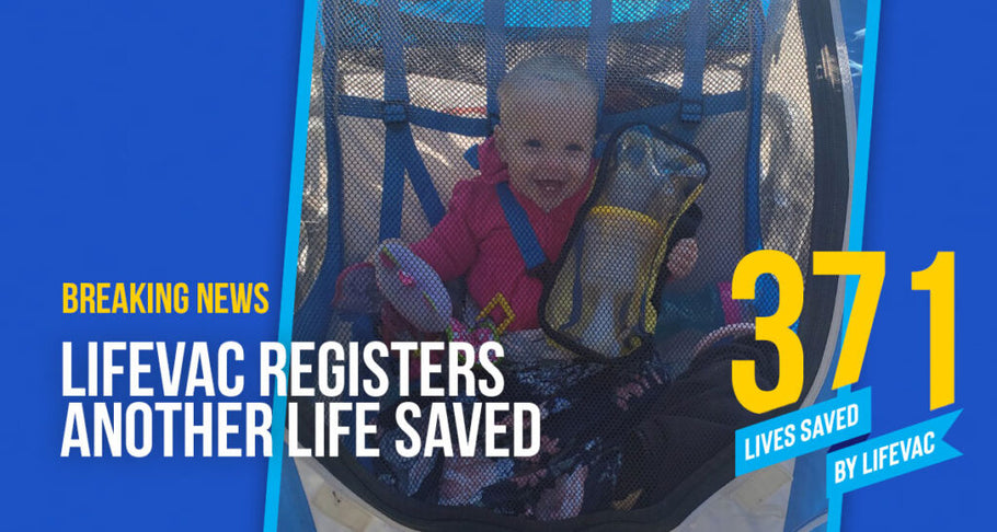 18-Month-Old Baby Girl Chokes and is Saved with LifeVac Choking Rescue Device – #371