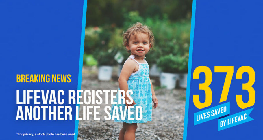 2-Year-Old Chokes and is Saved by Parents using LifeVac – #373