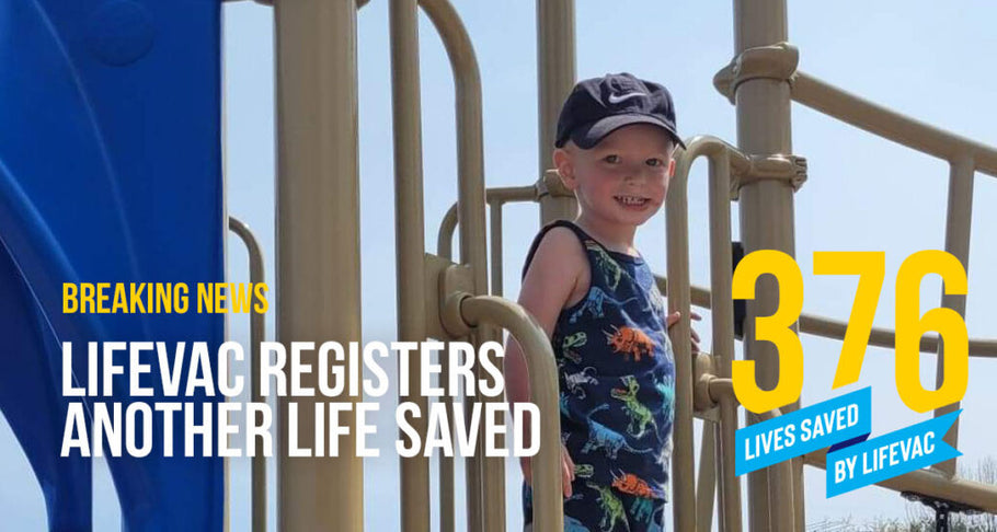 2-Year-Old Boy Chokes on Lollipop and is Saved with LifeVac – #376