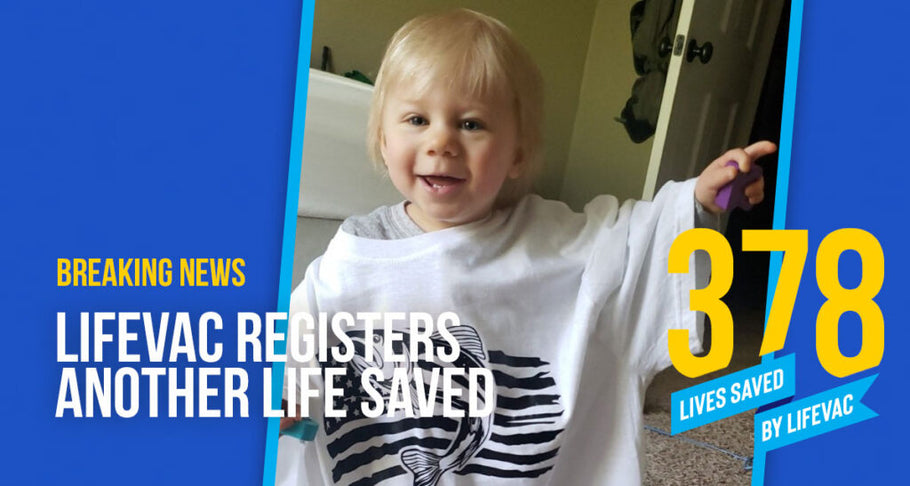 15-Month-Old Baby Boy Chokes on Raisins and is Saved with LifeVac – #378