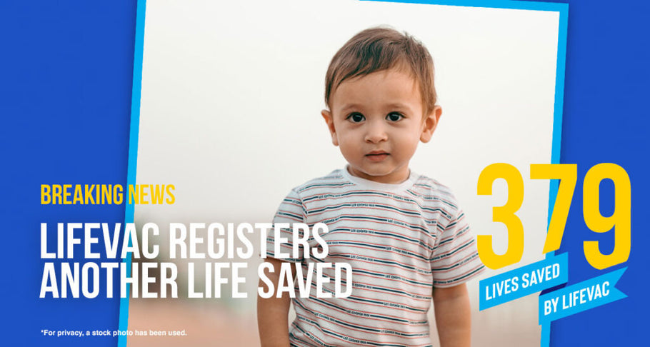 2-Year-Old Boy Chokes on Bread and Grandmother Saves Him with LifeVac – #379