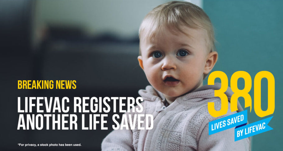 1-Year-Old Boy Chokes on Gummy Candy and is Saved with LifeVac – #380