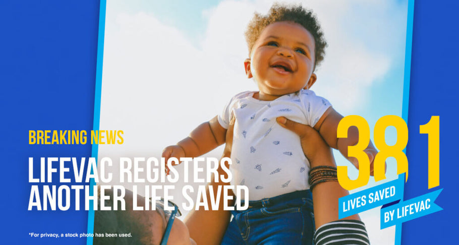 Baby Boy Chokes and is Saved with LifeVac – #381