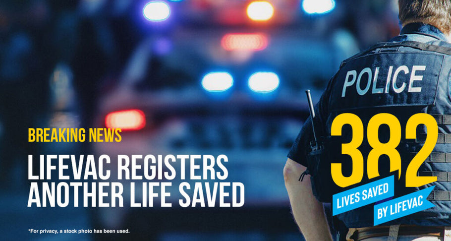 Police Officers Save Woman Who Choked and Was Unconscious – #382