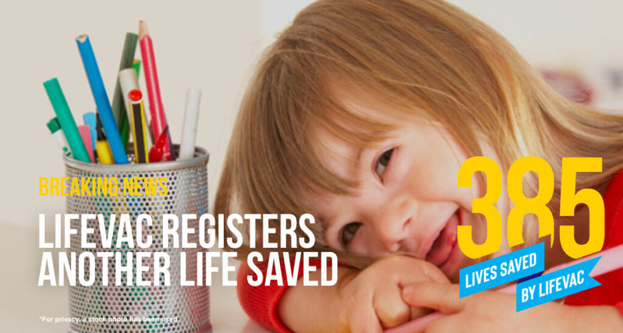 5-Year-Old Girl with Down Syndrome Saved by LifeVac– #385