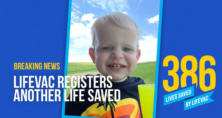 22-Month-Old Boy Chokes on Strawberry and is Saved with LifeVac– #386