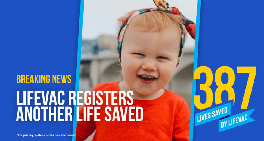 2-Year-Old Little Girl Chokes on Hot Dog and is Saved with LifeVac – #387