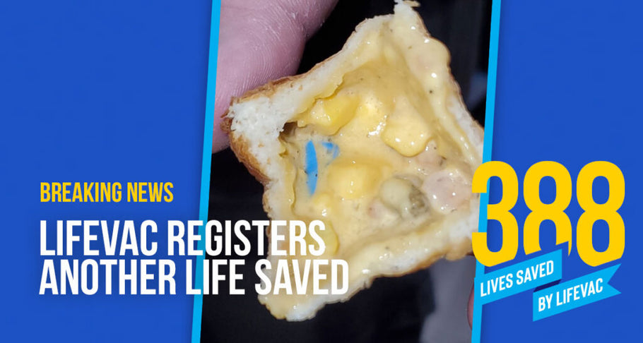 36-Year-Old Chokes Heimlich Fails and LifeVac is Used to Save His Life – #388