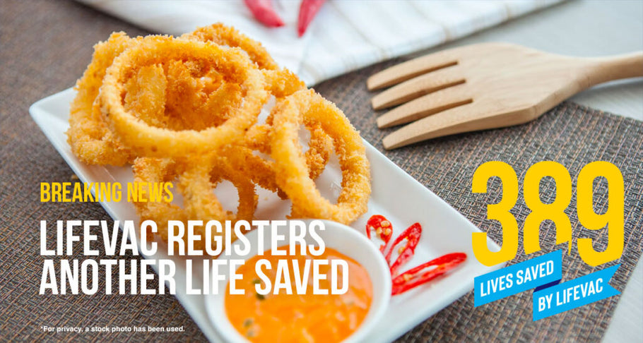 Man Saves Himself with LifeVac – #389