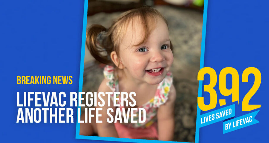 1-Year-Old Little Girl Chokes on Crayon Goes Unconscious and is Saved by LifeVac Device – #392