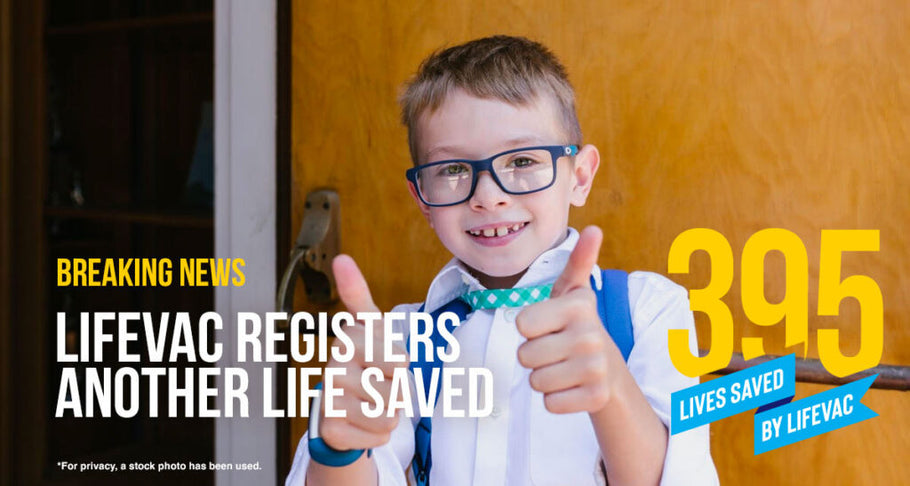 8-Year-Old Boy Saved by LifeVac – #395