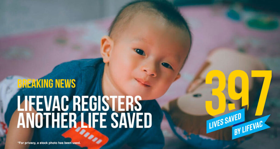 2-Year-Old Boy Saved by LifeVac – #397