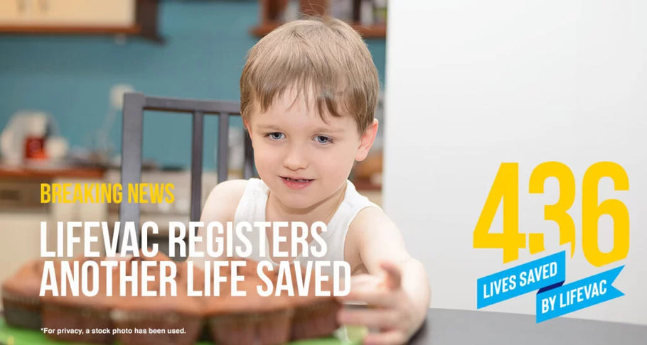 3-Year-Old has Seizure and Chokes and is Saved with LifeVac – #436