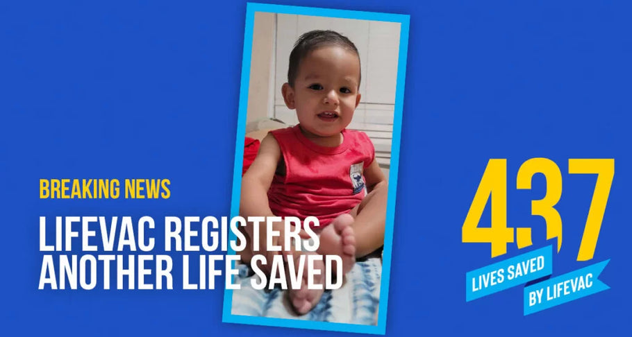 1-Year-Old Saved with LifeVac – #437