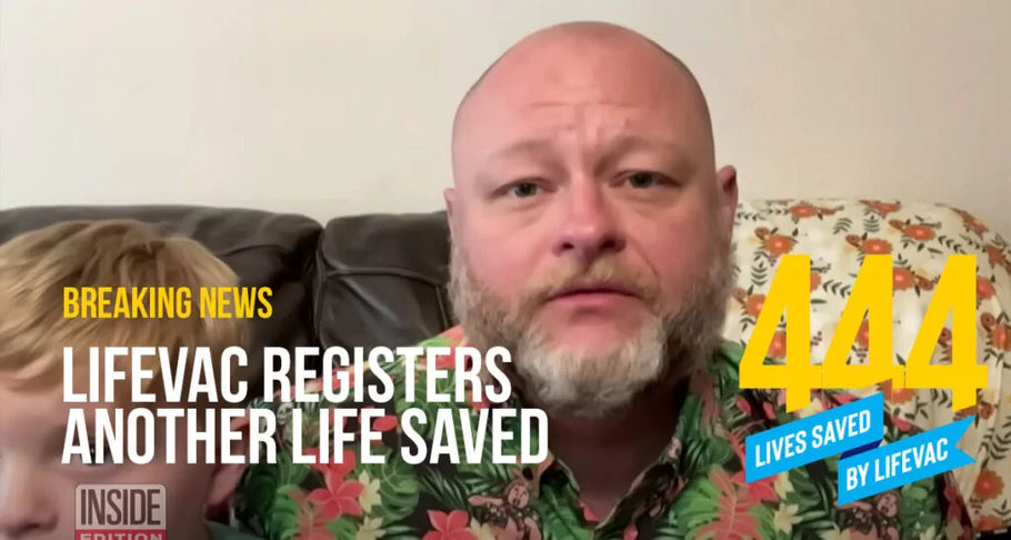 LifeVac is proud to announce our 443rd life saved Eggs Up Grill  On August 4th Stephanie Fisher saved the life of an 84-year-old woman at an Eggs Up Grill in South Carolina.  The female patron choked while having breakfast at the Myrtle Beach restaurant.