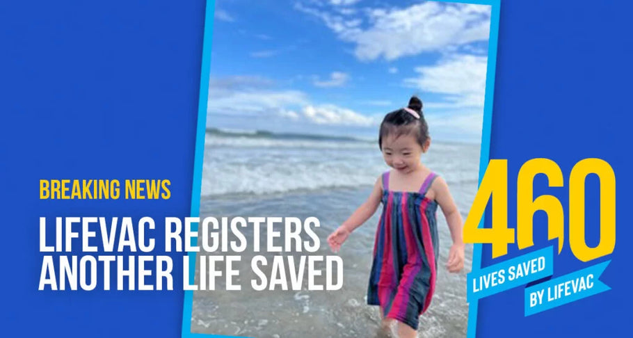 2-Year-Old Goes Unconscious from Choking and is Saved with LifeVac – #460