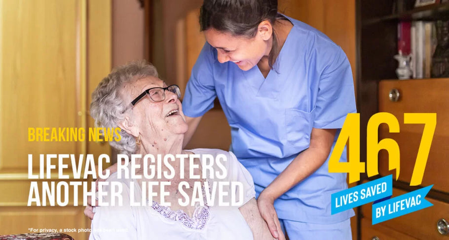 Patient in Nursing Home Saved with LifeVac – #467