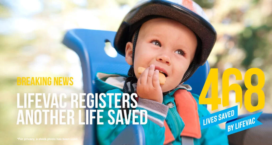 3-Year-Old Chokes on Cracker and is Saved with LifeVac – #468