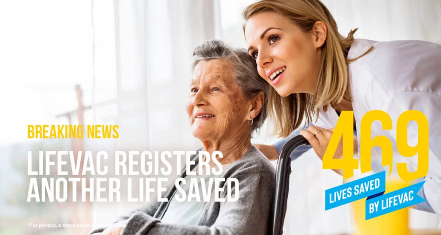 83-Year-Old Care Home Resident Saved with LifeVac – #469