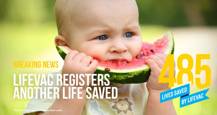 7-Month-Old Baby Boy Chokes on Watermelon and is Saved with LifeVac – #485
